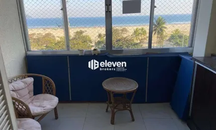 Apartamento de frente para o mar – 2 dormitórios | gonzaga – santos/sp