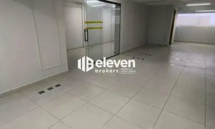 Salas comerciais para locação no first offices innovation, no canal 1, santos/sp