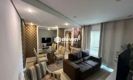 Apartamento à venda, 2 quartos, 1 vaga, Campo Grande - Santos/SP