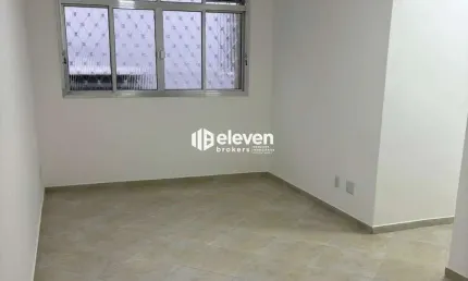 Apartamento reformado à venda vila matias – 70m² | 2 dormitórios | excelente localização