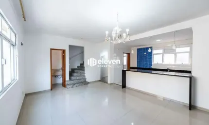 Casa villaggio para alugar no gonzaga – 136 m² | 3 dormitórios | 2 vagas