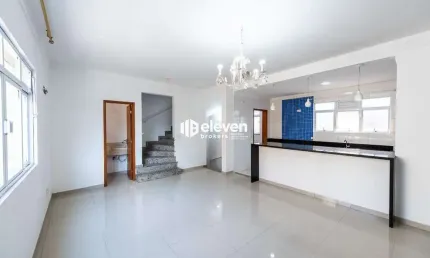 Casa villaggio à venda no gonzaga – 136 m² | 3 dormitórios | 2 vagas