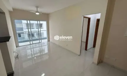 Locação | 2 Dorms (1 Suíte) | 92m² | Varanda Ampla e Lazer Completo – Santos/SP