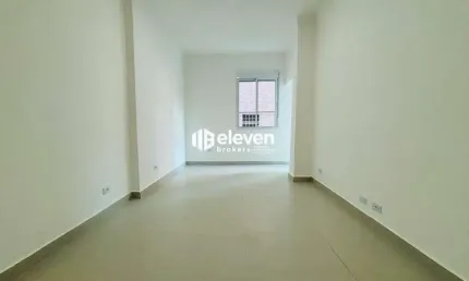 Apartamento à venda no josé menino – reformado, suíte e varanda!
