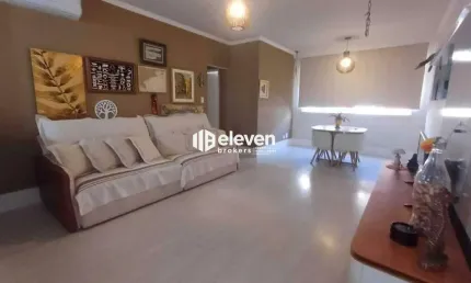 Apartamento mobiliado para locação – pompéia, santos/sp