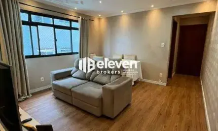 Apartamento com 2 quartos à venda na Rua Visconde de Cayru, Campo Grande, Santos