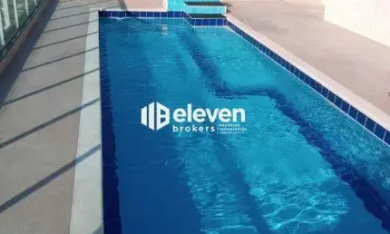 Apartamento Mobiliado para Aluguel – 1 Dormitório | 1 Vaga | Lazer Completo – Macuco, Santos/SP