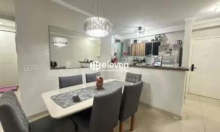 Apartamento à venda – 3 dormitórios (1 suíte) – 77 m² – ponta da praia, santos/sp