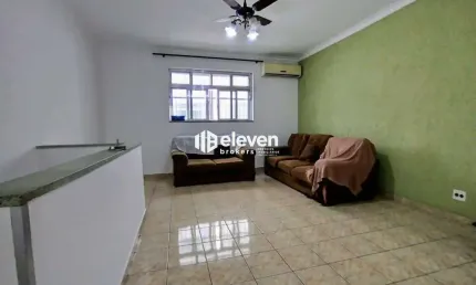 Sobrado de 2 dormitórios - alugar - boqueirão/santos