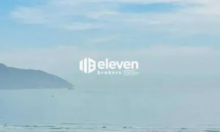 Apartamento mobiliado para locação – prédio frente mar ao lado do canal 2, na pompéia, santos/sp