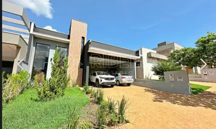 Casa em condomínio fechado com 3 quartos à venda na Rua Gil Vicente da Silva Parisi, 70, Jardim Valência, Ribeirão Preto