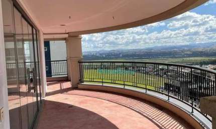 Apartamento com 4 dormitórios à venda, 410 m² por R$ 4.500.000,00 - Jardim Aquarius - São José dos Campos/SP