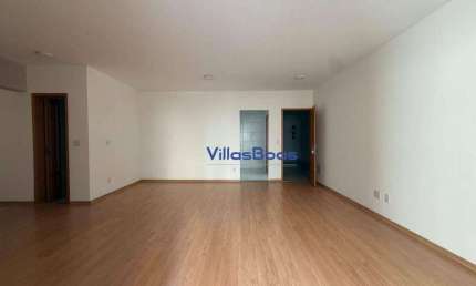 Apartamento com 3 dormitórios para alugar, 114 m² por R$ 5.762,13/mês - Jardim Aquarius - São José dos Campos/SP