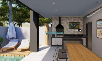 Casa com 3 dormitórios à venda, 229 m² por R$ 1.480.000,00 - Recanto dos Eucaliptos - São José dos Campos/SP