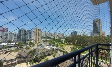Apartamento com 3 dormitórios para alugar, 89m² no Jardim Aquarius - São José dos Campos/SP
