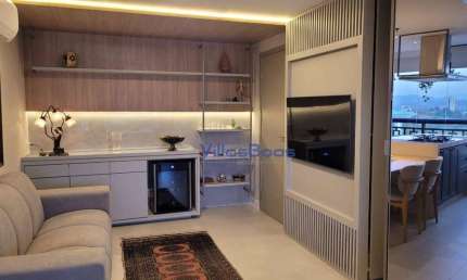 Apartamento com 2 dormitórios à venda, 75 m² por R$ 1.525.000,00 - Jardim Apolo - São José dos Campos/SP