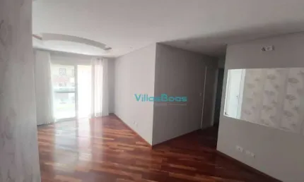 Apartamento com 3 dormitórios para alugar, 97 m² por R$ 5.442,00/mês - Jardim Aquarius - São José dos Campos/SP