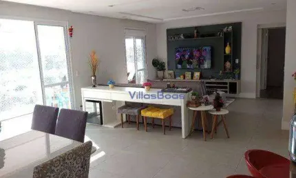 Apartamento com 3 dormitórios à venda, 118 m² por r$ 1.180.000,00 - urbanova - são josé dos campos/sp