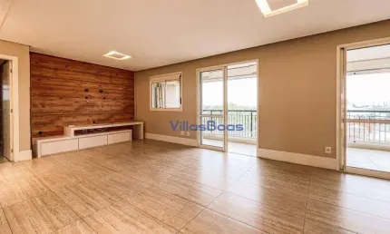 Apartamento com 3 dormitórios em condomínio club com 194m²!!