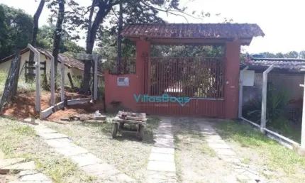 Chácara com 4 dormitórios à venda, 11000 m² por R$ 2.600.000,00 - Jardim Santa Hermínia - São José dos Campos/SP