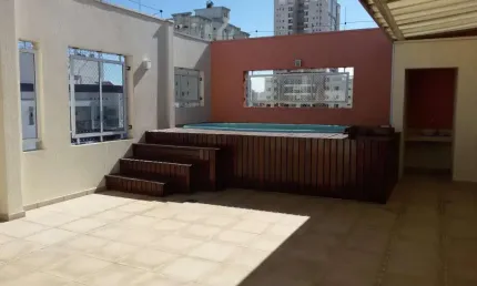 Cobertura com 5 dormitórios à venda, 255 m² - jardim aquarius - são josé dos campos/sp