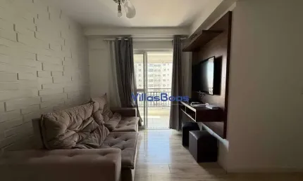 Excelente apartamento mobiliado no Edifício Landscape, disponível para locação!!