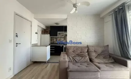 Excelente apartamento mobiliado no edifício landscape, disponível para locação!!