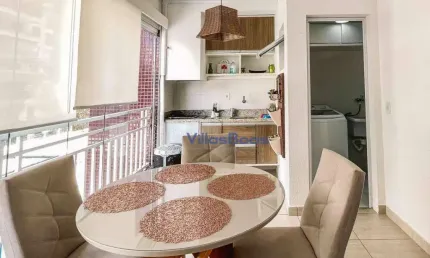 Apartamento com 2 dormitórios à venda, 75 m² por R$ 820.000,00 - Jardim Aquarius - São José dos Campos/SP