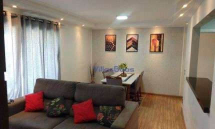Lindo apartamento à venda de 99m2 na Vila Industrial/SJC!