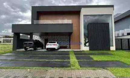 Casa à venda, 460 m² por R$ 4.800.000,00 - Condomínio Reserva do Paratehy - São José dos Campos/SP