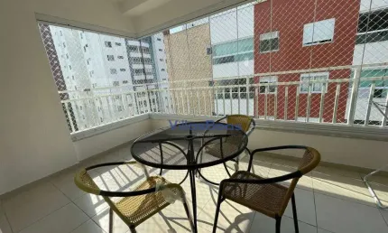 Apartamento com 2 dormitórios para alugar, 71 m² por R$ 4.706,16/mês - Jardim Aquarius - São José dos Campos/SP