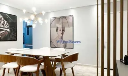 Apartamento à venda, 76 m² por R$ 850.000,00 - Royal Park - São José dos Campos/SP