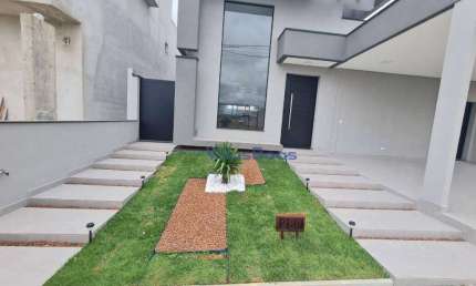 Casa com 3 dormitórios à venda 165m²! Reserva do Aruanã!