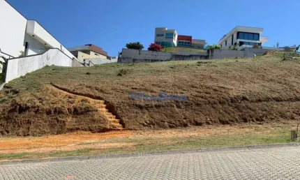 Terreno em condomínio fechado à venda na Alameda Victor Brecheret, Condomínio Reserva do Paratehy, São José dos Campos