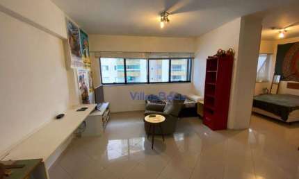 Apartamento com 1 dormitório no coração do Jardim Aquarius, disponível para venda!!