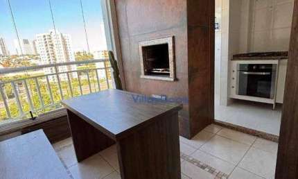 Apartamento com 2 dormitórios à venda, - Vila Ema  - São José dos Campos/SP