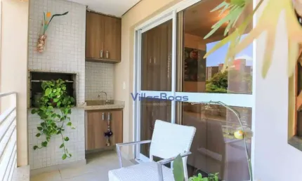 Apartamento com 3 dormitórios à venda, 185 m² por R$ 1.750.000,00 - Jardim Esplanada - São José dos Campos/SP