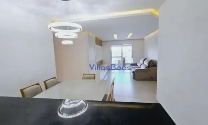 Apartamento com 3 dormitórios à venda, 114 m² por r$ 1.900.000,00 - vila ema - são josé dos campos/sp