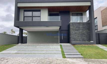 Casa com 5 dormitórios à venda, 397 m² por R$ 3.800.000,00 - Condomínio Residencial Alphaville II - São José dos Campos/SP