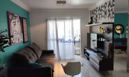 Apartamento com 3 dormitórios à venda, 96 m² por r$ 880.000,00 - jardim américa - são josé dos campos/sp