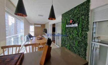 Apartamento Mobiliado de 148 m² no Condomínio Royal Park