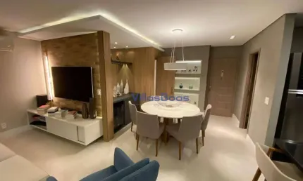 Apartamento impecável, decorado e planejado! jardim aquarius!