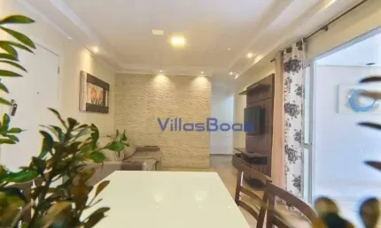 Apartamento com 3 dormitórios à venda, 90 m² por R$ 860.000,00 - Royal Park - São José dos Campos/SP