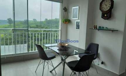 Apartamento com 2 dormitórios à venda, 62 m² por R$ 465.000,00 - Arboville Jacareí - Jacareí/SP