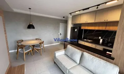 Lindo apt° de 65 m com 2 dorm. e suíte já com mobílias