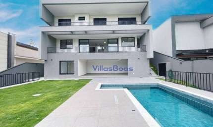 Casa com 5 suítes à venda, 410 m² de área construída no Residencial Alphaville I - São José dos Campos/SP