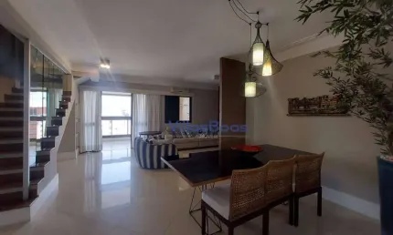 Cobertura com 4 dormitórios à venda/locação, 310 m² -bairro aquários  - são josé dos campos/sp