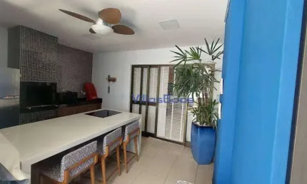 Cobertura com 4 dormitórios à venda/locação, 310 m² -Bairro Aquários  - São José dos Campos/SP