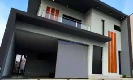 Excelente sobrado de altíssimo padrão com 4 dormitorios sem uma suite master, em condomínio club