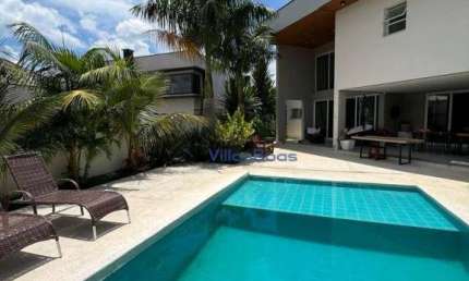 Casa com 5 dormitórios à venda, 480 m² por R$ 4.500.000,00 - Urbanova - São José dos Campos/SP